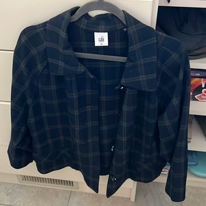 Cabi mid jacket 3/4 sleeve